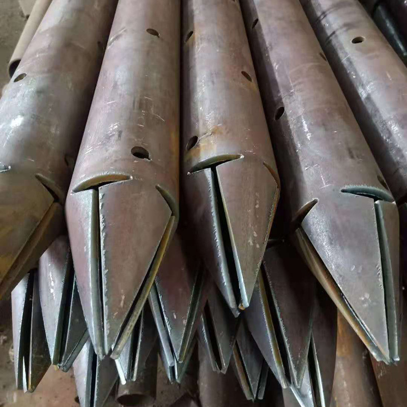 七里河预埋注浆管